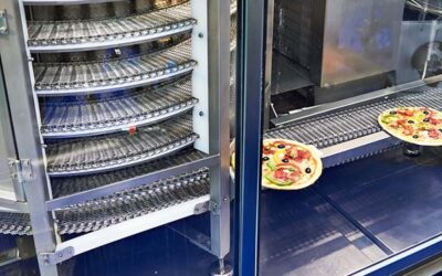 Maximizing Spiral Freezer System Efficiency in Frozen Foods Production