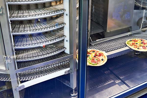Maximizing Spiral Freezer System Efficiency in Frozen Foods Production