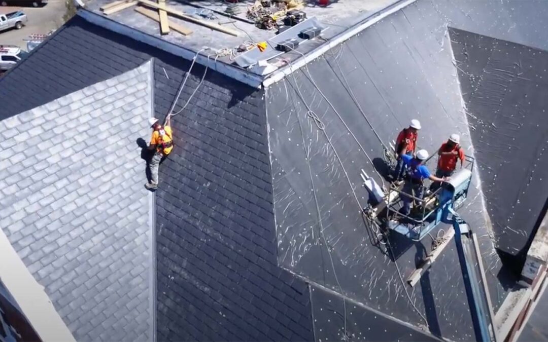 Perry County renovation video screenshot.