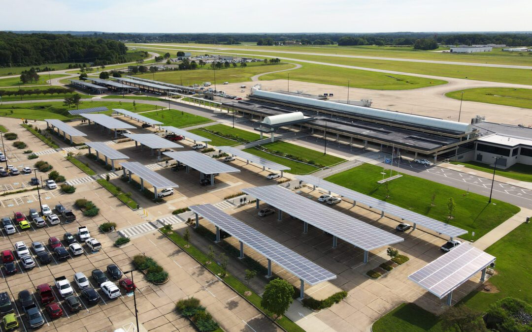 Veregy Midwest Completes More Solar Auto Canopy Installations