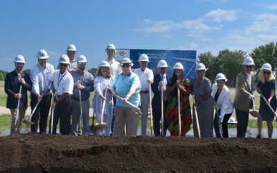 Groundbreaking $5.6M Solar Array at Abraham Lincoln Capital Airport