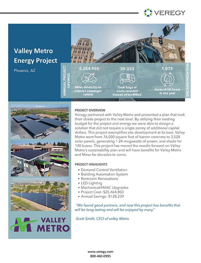 Valley Metro Energy Project Case Study Preview Image