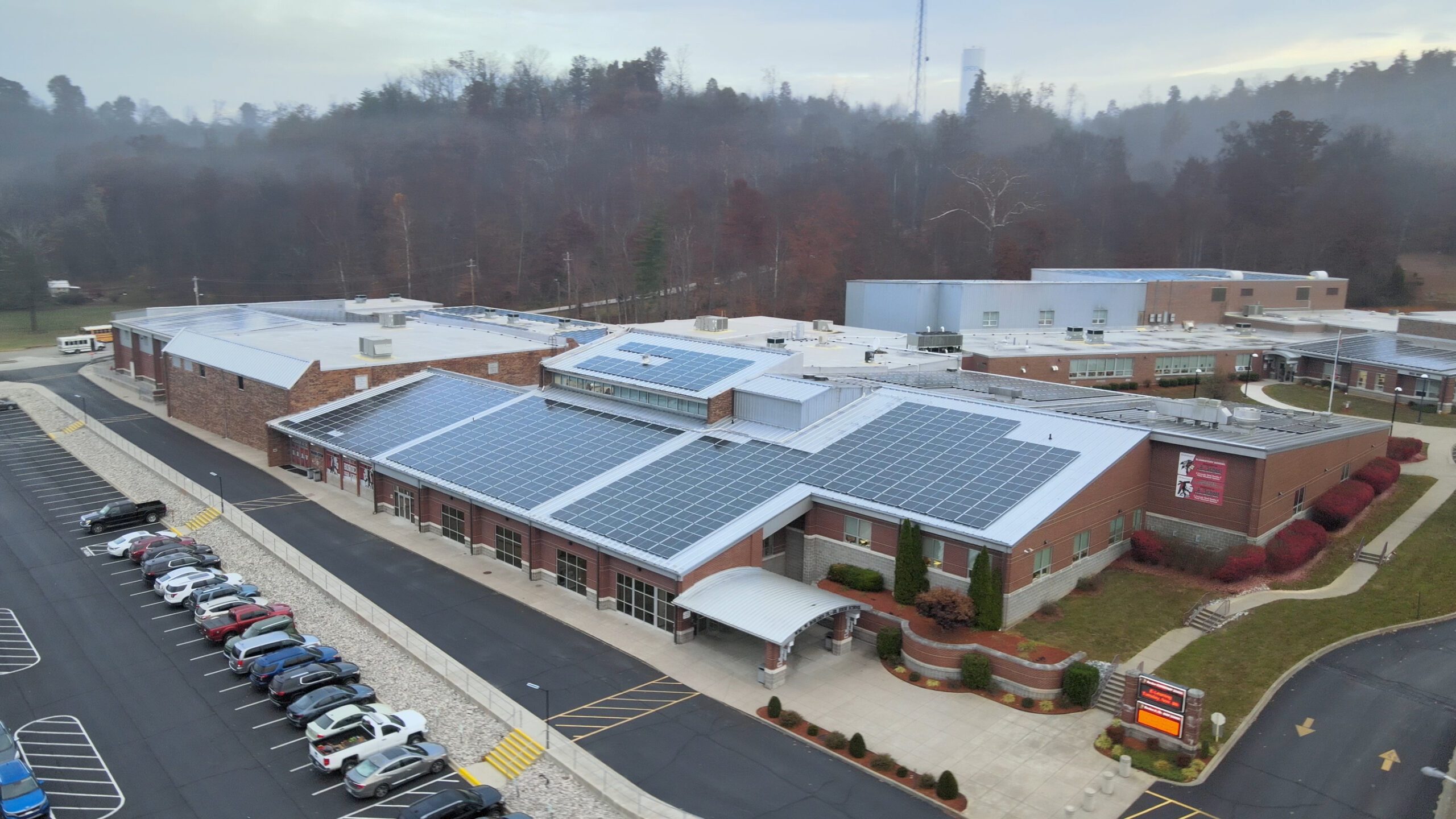 Borden-Henryville School Corporation Solar Array