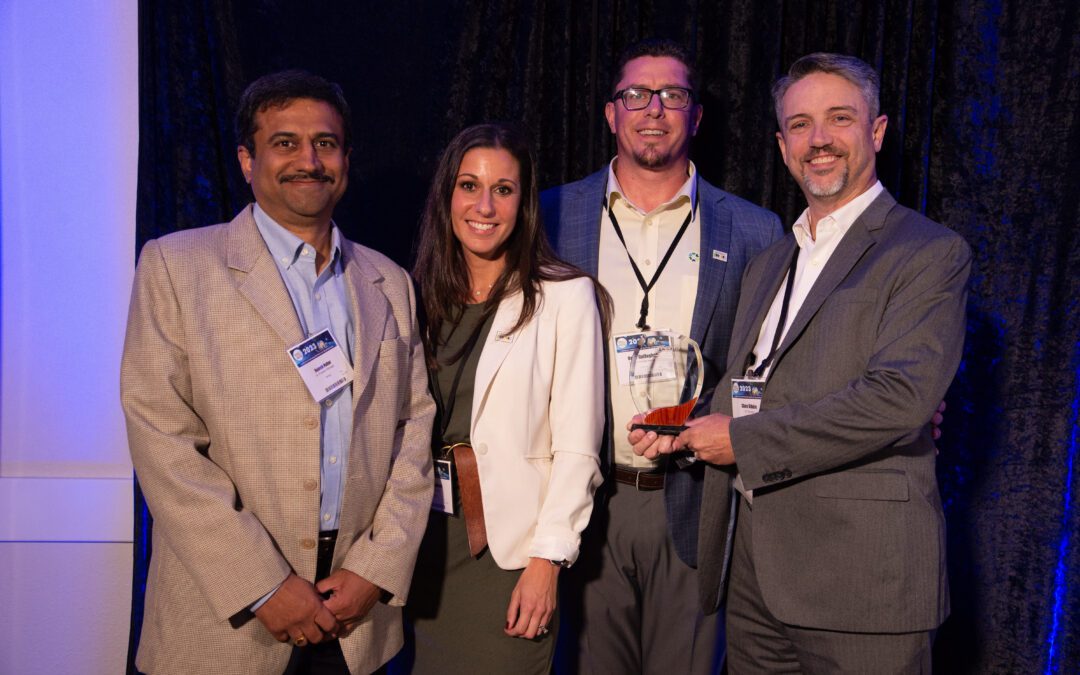 Veregy wins 2023 Green Technology Environmental Champion Leadership Award