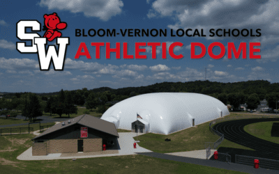 Grand Opening of Bloom-Vernon Schools Air-Supported Athletic Dome