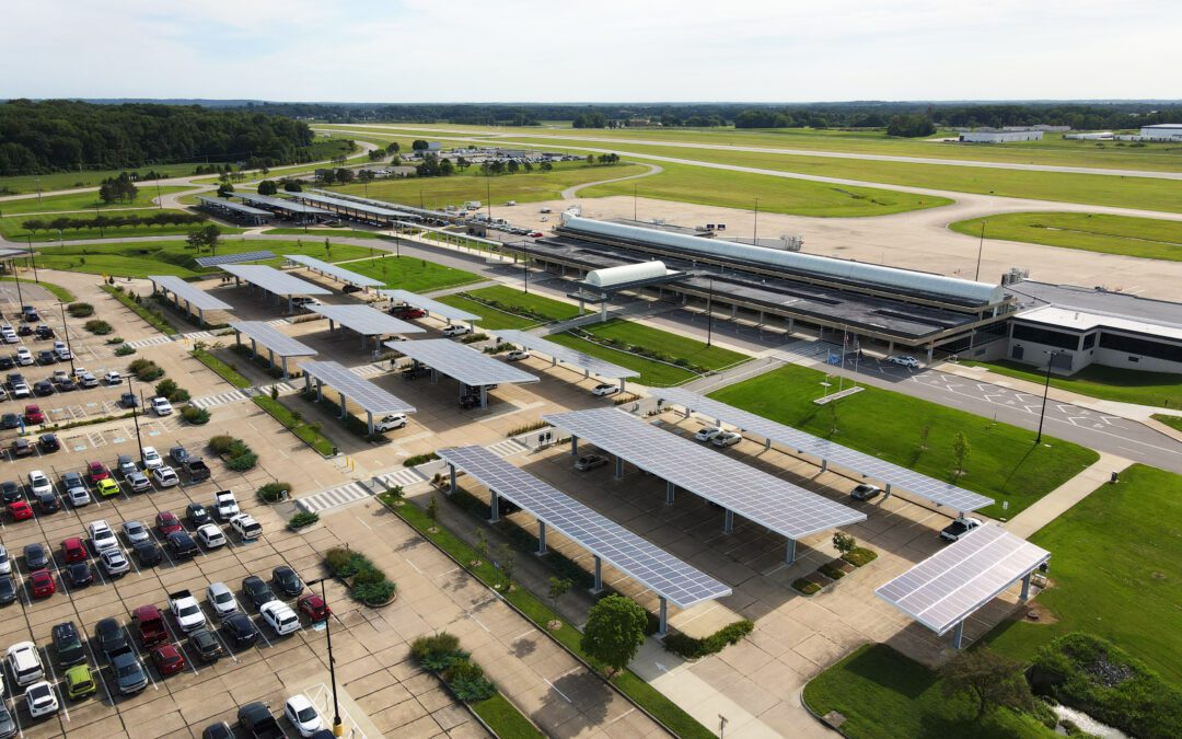 The Bright Future of Solar Power at Airports