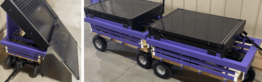 Mobile Solar Learning Lab