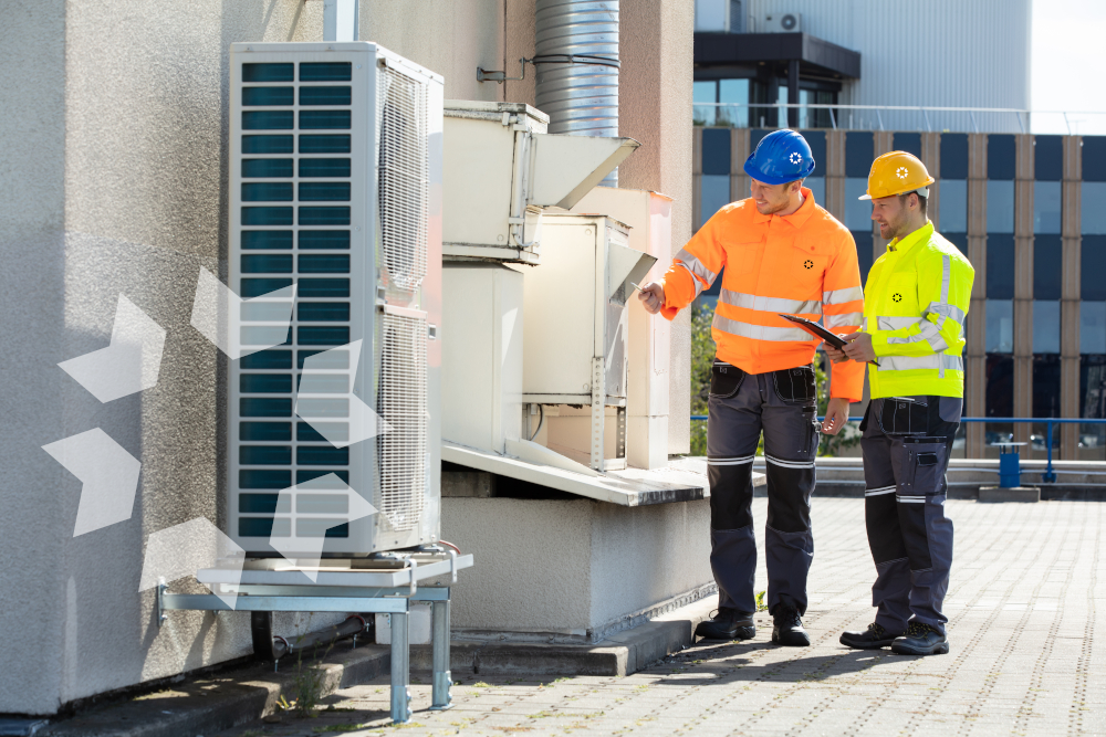 HVAC O&M with Chevrons