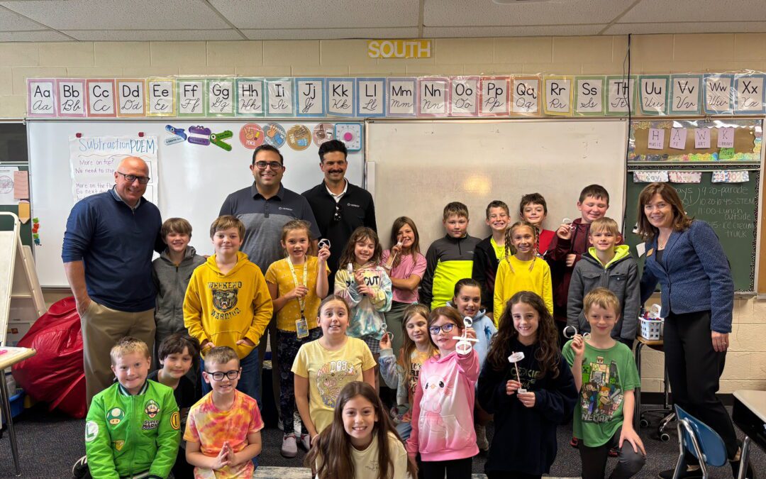 Veregy Hosts Student STEM Sessions in Indiana