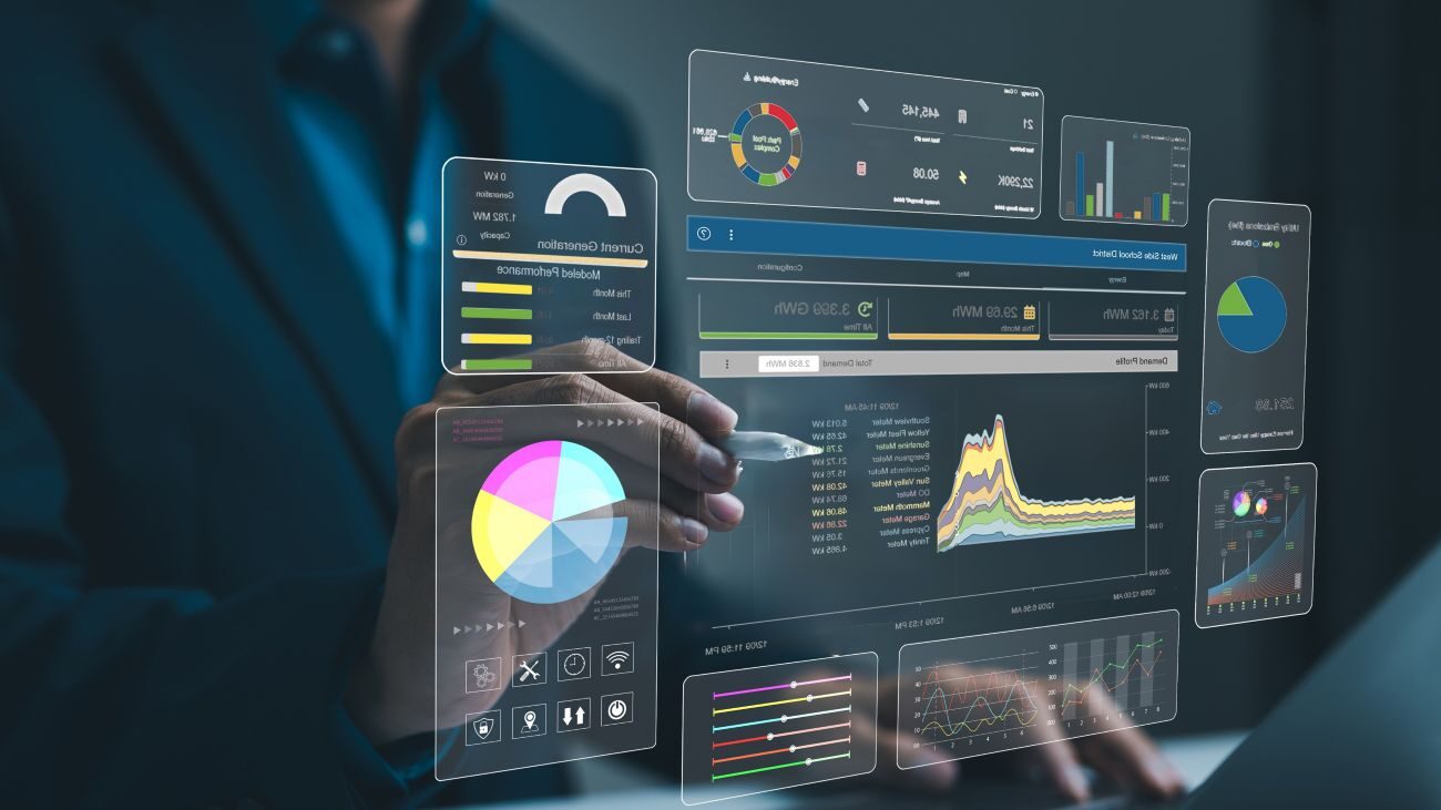 Digital Services Dashboards