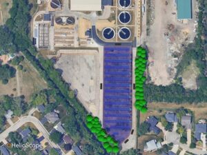 Deerfield Solar Panel Installation Project