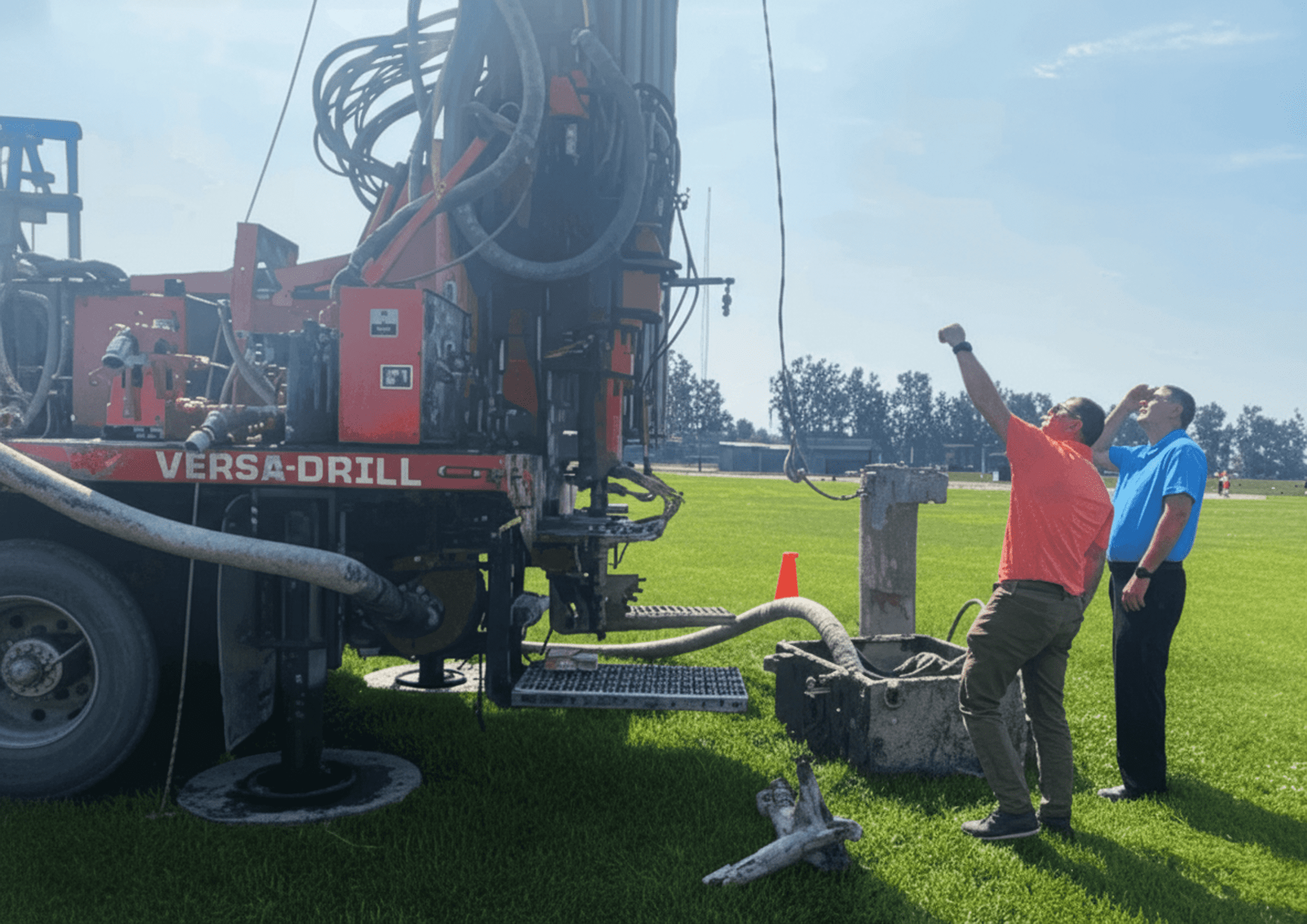 Well Drilling Upscaled