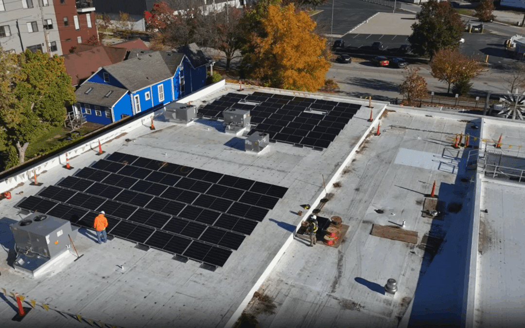 Advancing Sustainability in Indianapolis: Veregy Brings Solar to Keep Indianapolis Beautiful Headquarters
