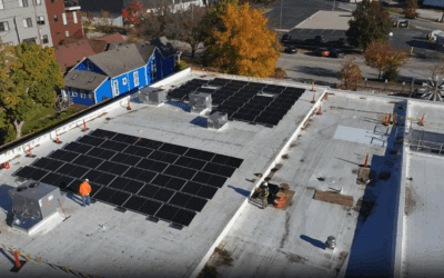 Advancing Sustainability in Indianapolis: Veregy Brings Solar to Keep Indianapolis Beautiful Headquarters