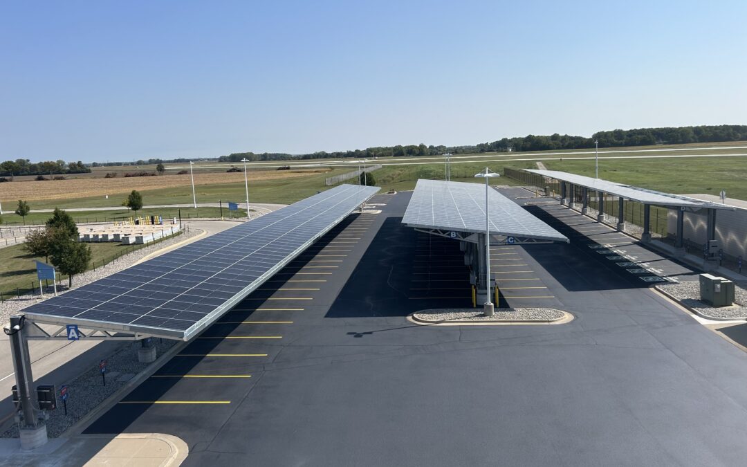 MBS International Airport Elevates Passenger Experience with Michigan’s Largest Airport Solar Array and Award-Winning Sustainability Initiatives