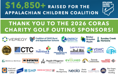 CORAS Charity Golf Outing, Coordinated by Veregy, Raises $16,850+ to Support Appalachian Children Coalition