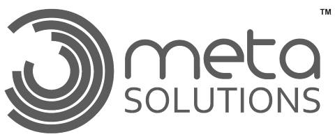 Meta Logo Grey