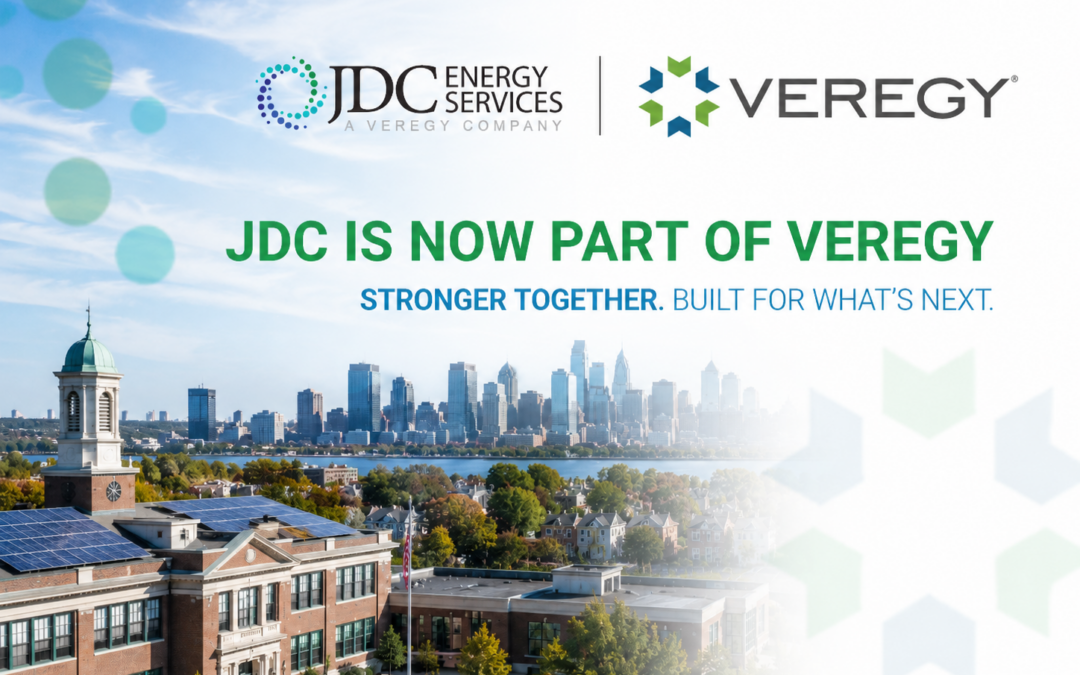 Veregy Acquires JDC Energy Services, Expanding Its Footprint Across the Northeast.