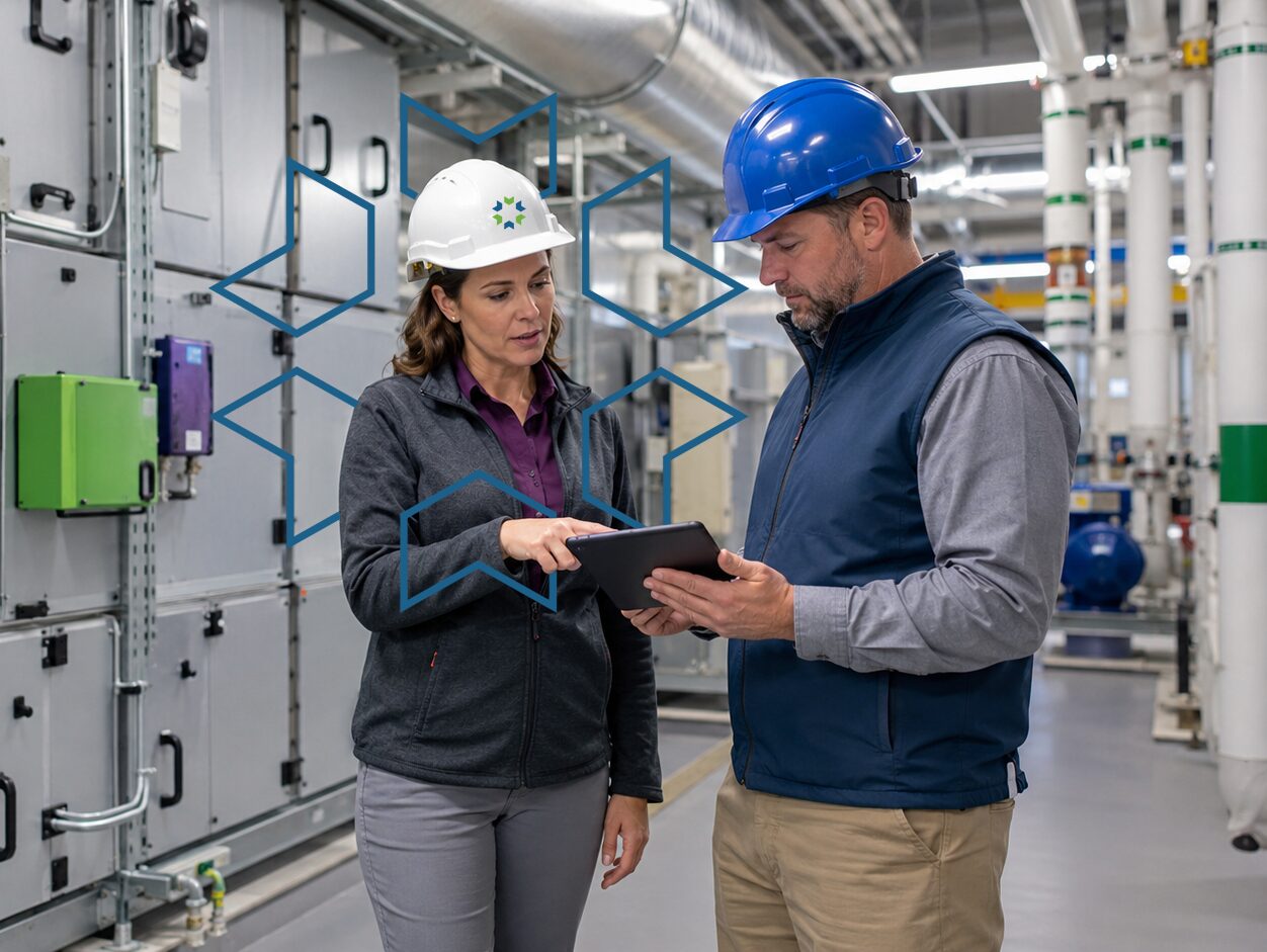 Two Commissioning Engineers