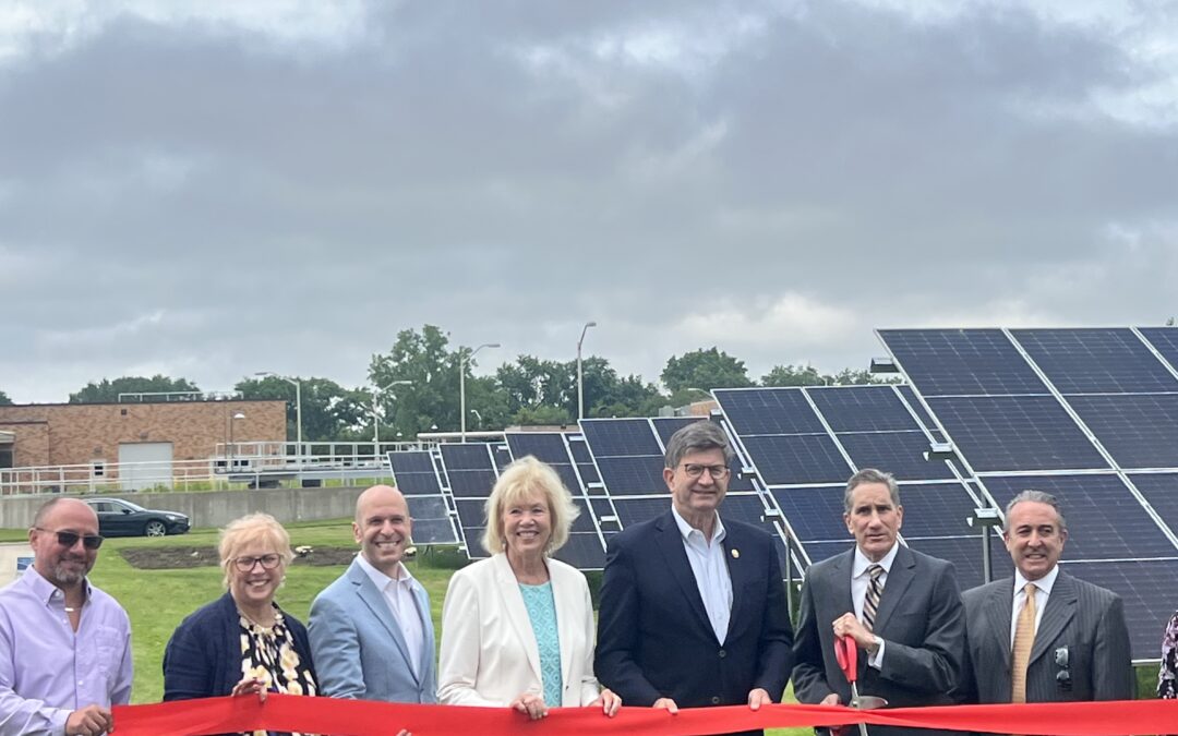 Village of Deerfield Celebrates New Solar Array to Advance Sustainability and Reduce Costs