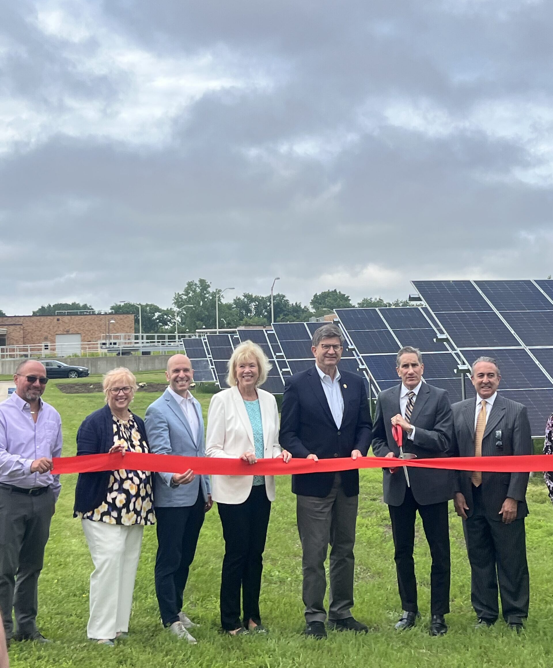 Village Of Deerfield Ribbon Cutting With Veregy And State Legislator
