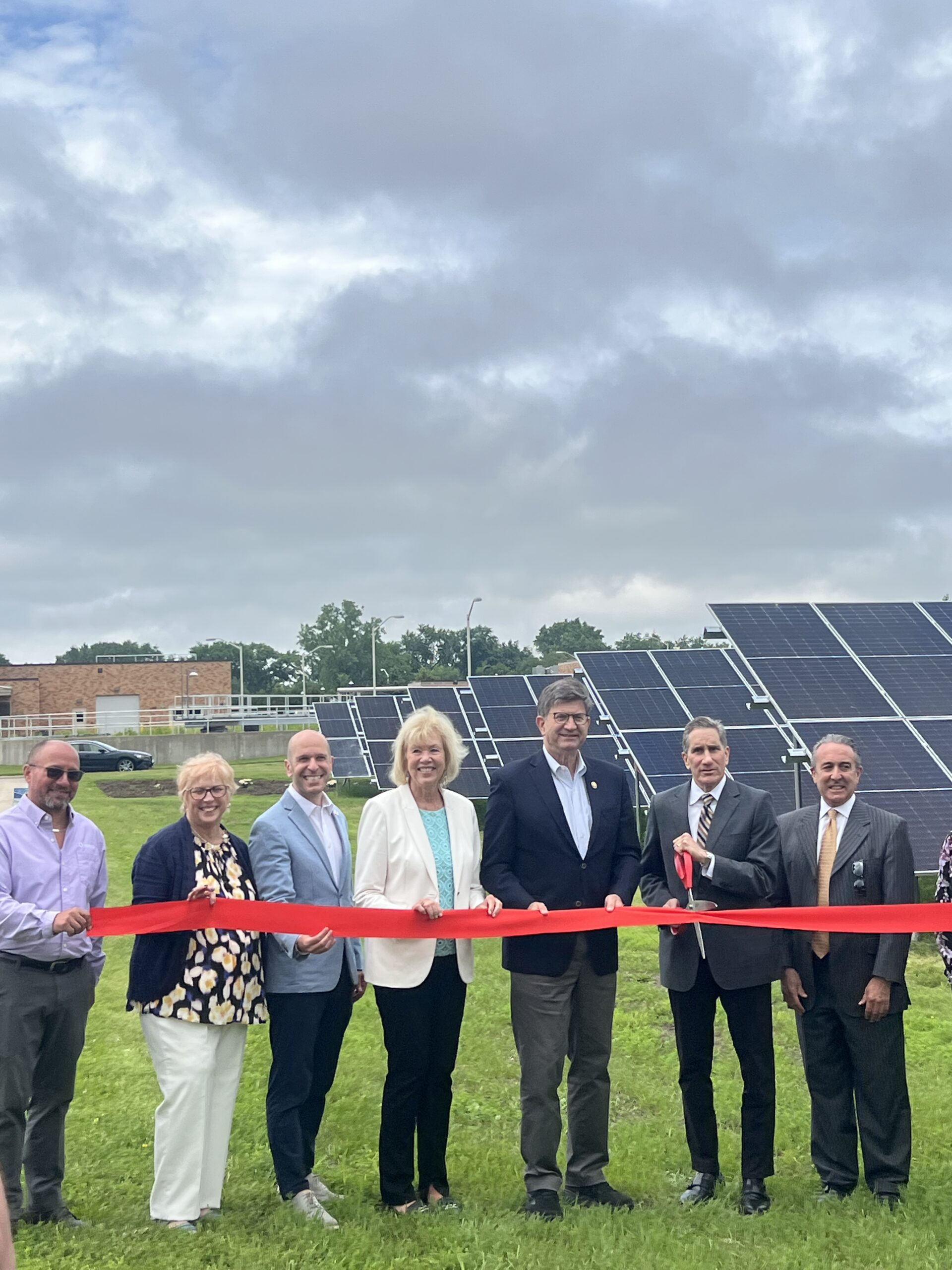 Village Of Deerfield Ribbon Cutting With Veregy And State Legislator