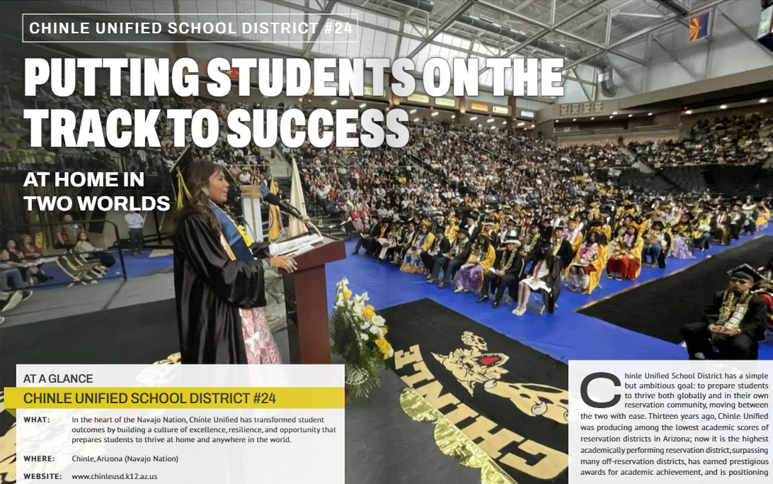 Chinle Usd Business Review Article